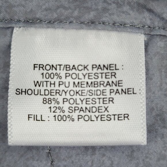 SOLD OUT Peter Millar Vest Mens XL Gray Fuse Hybrid Vest MF24EZ11A - Picture 9 of 10